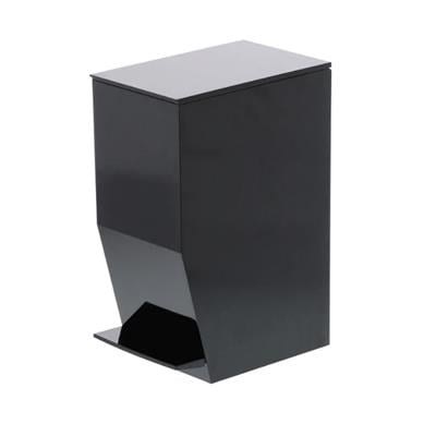 Sıhhi Step-On Çöp Kutusu Siyah