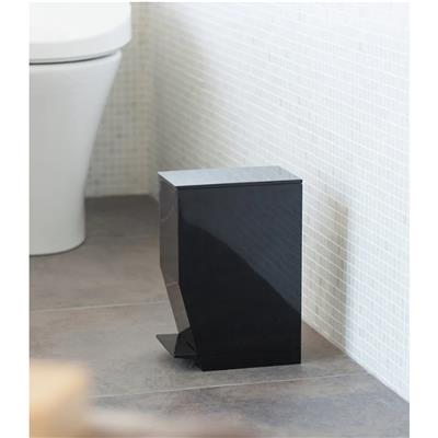 Sıhhi Step-On Çöp Kutusu Siyah