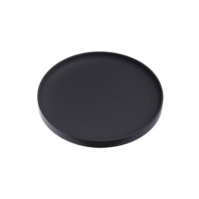 Silikon Bardak Altlığı Siyah Çap: 10 cm