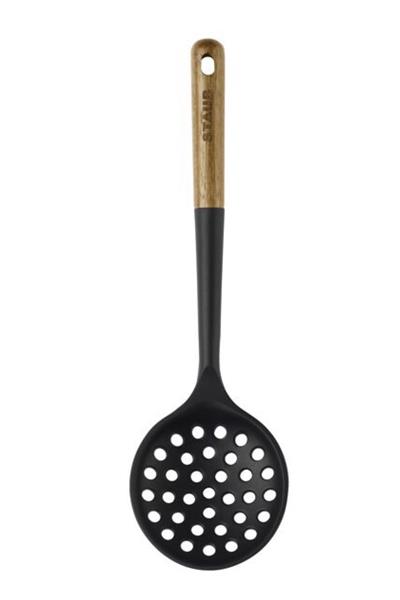Silikon Delikli Kepçe 31 Cm