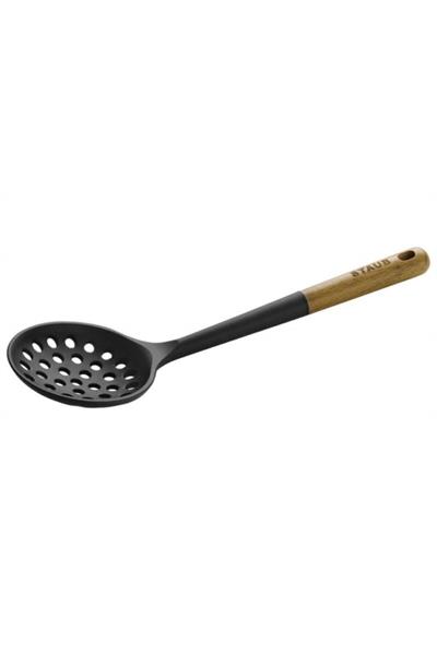 Silikon Delikli Kepçe 31 Cm