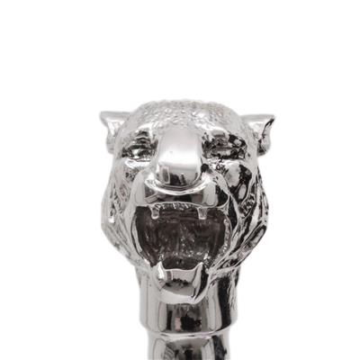 Silver Kaplan Lüks Ayakkabı Çekeceği H: 50 cm