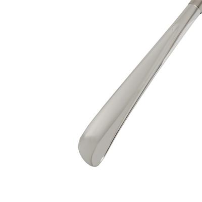 Silver Swarovski® Kafatası Lüks Ayakkabı Çekeceği H: 50 cm