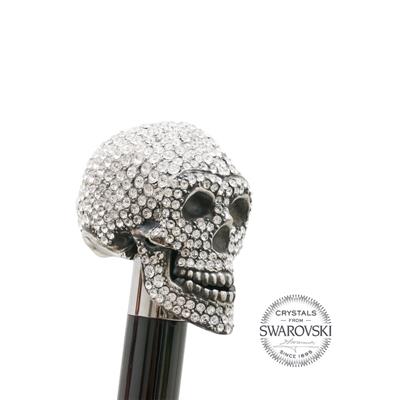 Silver Swarovski® Kafatası Lüks Ayakkabı Çekeceği H: 50 cm