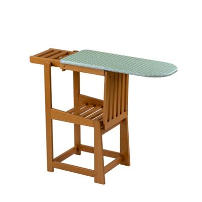 Sinfonia Ciliegio Ahşap Dönüştürülebilir Ütü Masası + Sandalye