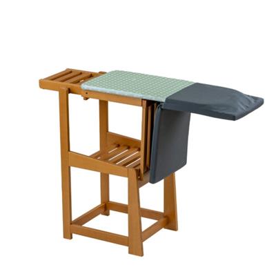 Sinfonia Ciliegio Ahşap Dönüştürülebilir Ütü Masası + Sandalye