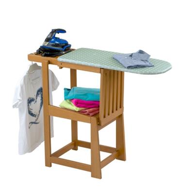 Sinfonia Ciliegio Ahşap Dönüştürülebilir Ütü Masası + Sandalye