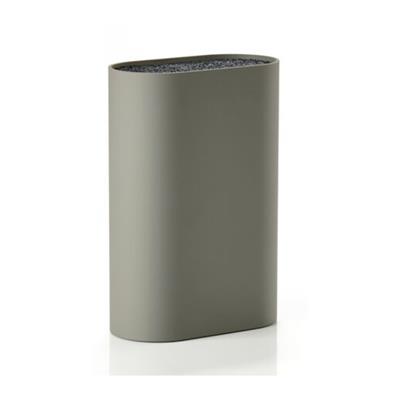 Singles Bıçak Bloğu Çamur Rengi 9x17x24 cm