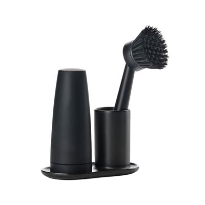 Singles Bulaşık Yıkama Seti 3 Parça Siyah