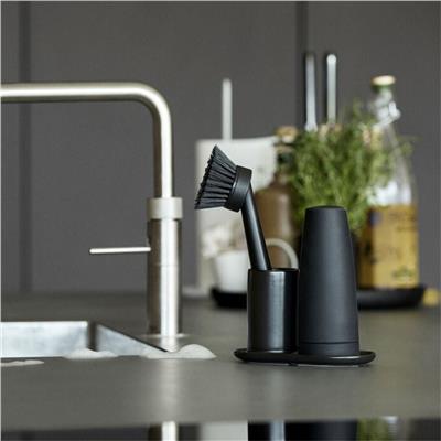 Singles Bulaşık Yıkama Seti 3 Parça Siyah