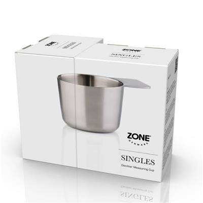 Singles Çelik Desilitre Ölçü Kabı 1 Dl - Çap 6,4 cm