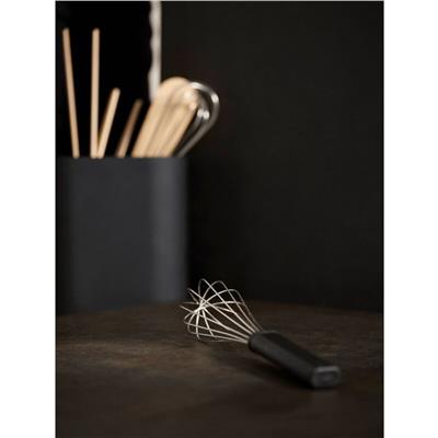 Singles Çırpıcı Siyah 28 cm - Çap 6 cm