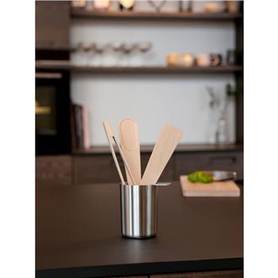 Singles Kayın Ahşap Karıştırma Kaşığı 4,6x26 cm