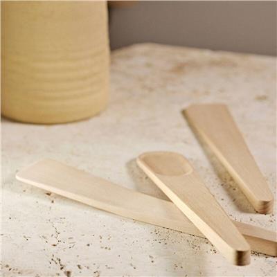 Singles Kayın Ahşap Karıştırma Kaşığı 4,6x26 cm