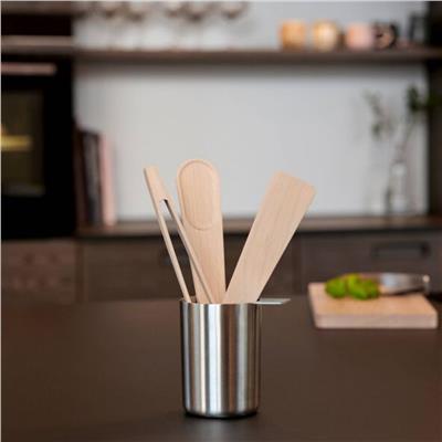 Singles Kayın Ahşap Mutfak Cımbızı 3x26 cm