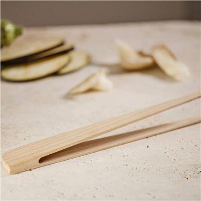 Singles Kayın Ahşap Mutfak Cımbızı 3x26 cm