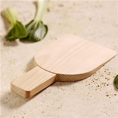 Singles Kayın Ahşap Spatula 10x18 cm