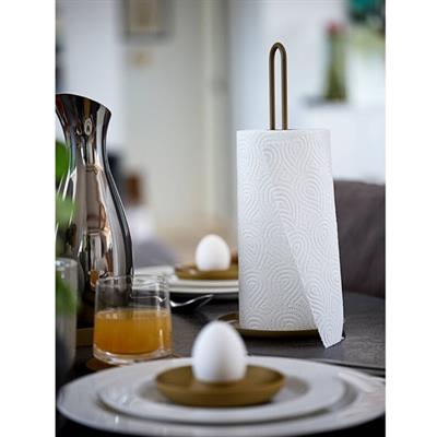 Singles Mutfak Rulo Tutucu Çamur Rengi 32 cm - Çap:14,5 cm