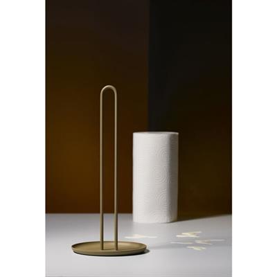 Singles Mutfak Rulo Tutucu Çamur Rengi 32 cm - Çap:14,5 cm