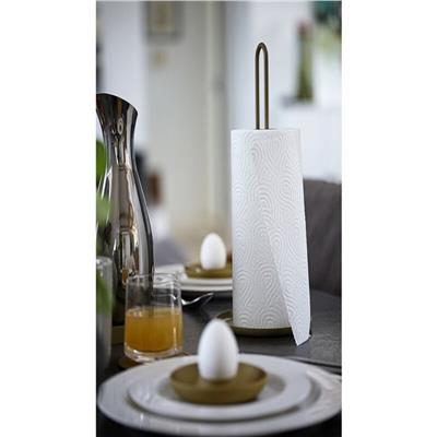 Singles Mutfak Rulo Tutucu Sıcak Gri 32 cm - Çap:14,5 cm