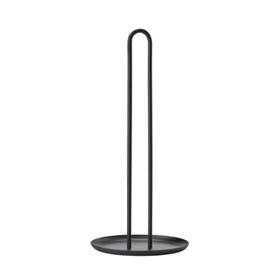 Singles Mutfak Rulo Tutucu Siyah 32 cm - Çap:14,5 cm