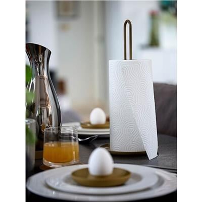 Singles Mutfak Rulo Tutucu Siyah 32 cm - Çap:14,5 cm