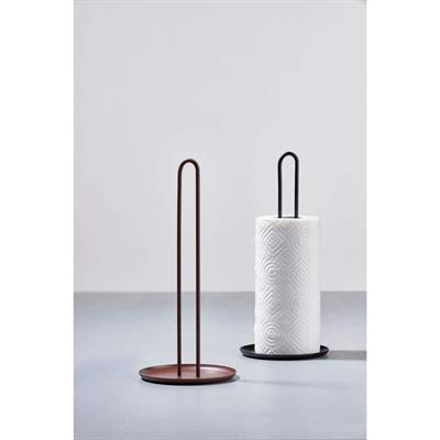 Singles Mutfak Rulo Tutucu Soğuk Gri 32 cm - Çap:14,5 cm