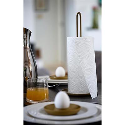 Singles Mutfak Rulo Tutucu Soğuk Gri 32 cm - Çap:14,5 cm