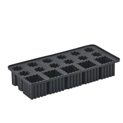 Singles Tekli Buzluk Siyah 22x11,2x3,9 cm