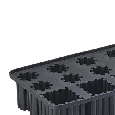 Singles Tekli Buzluk Siyah 22x11,2x3,9 cm