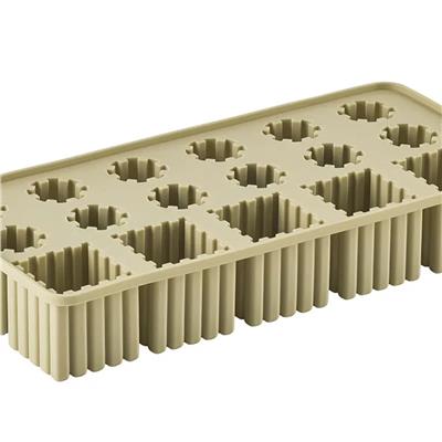 Singles Tekli Buzluk Yeşil 22x11,2x3,9 cm