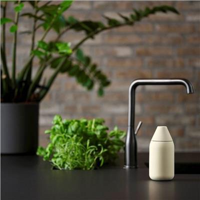 Singles Tekli Sabunluk Sarı 0,3 Litre - Çap 7 cm