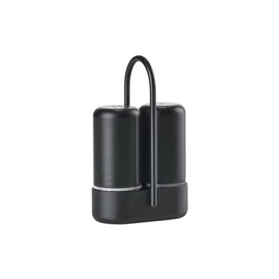 Singles Tekli Tuz Ve Karabiber Seti Siyah Renk