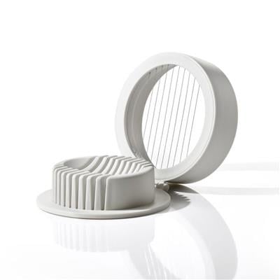 Singles Tekli Yumurta Dilimleyici Sıcak Gri