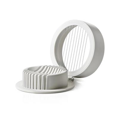 Singles Tekli Yumurta Dilimleyici Sıcak Gri