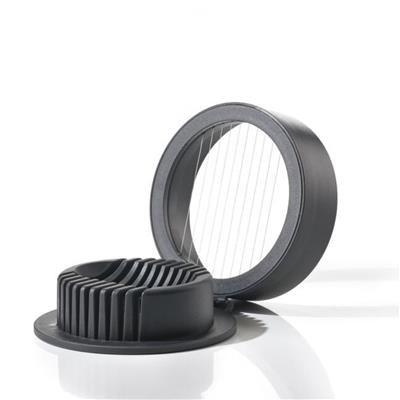 Singles Tekli Yumurta Dilimleyici Siyah Renk