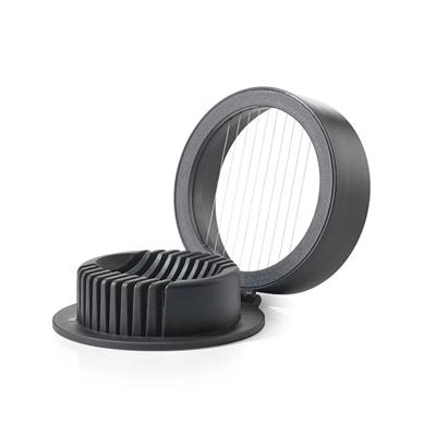 Singles Tekli Yumurta Dilimleyici Siyah Renk