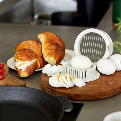 Singles Tekli Yumurta Dilimleyici Siyah Renk