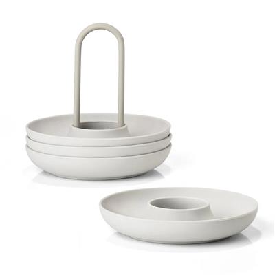 Singles Tekli Yumurtalık 4 Adet Sıcak Gri