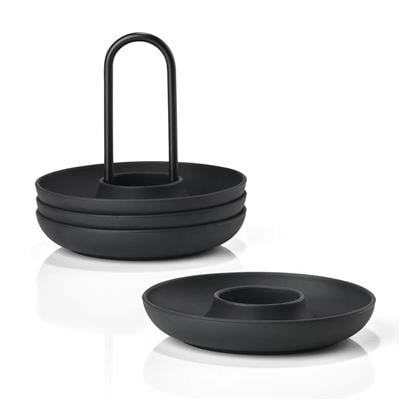 Singles Tekli Yumurtalık 4 Adet Siyah Renk