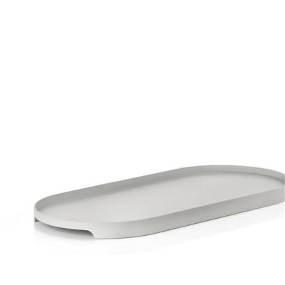 Singles Tepsi Sıcak Gri 35x16x1,8 cm