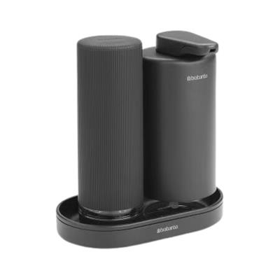 Sınkstyle Infınıte Grey Sabunluk Seti 2X200 ml