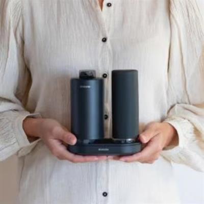 Sınkstyle Infınıte Grey Sabunluk Seti 2X200 ml