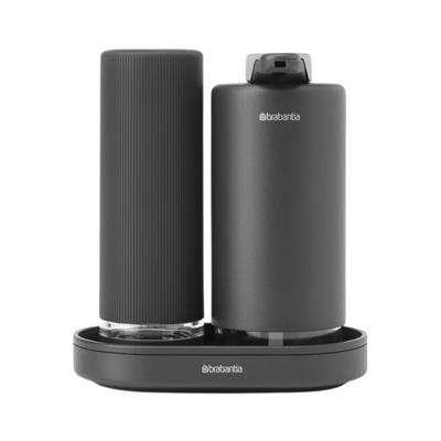 Sınkstyle Infınıte Grey Sabunluk Seti 2X200 ml