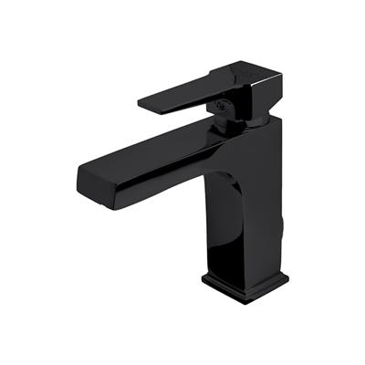 Siyah Aqua Lavabo Bataryası 