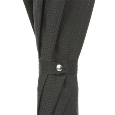 Siyah Kafatası Figürlü Siyah Unisex Otomatik Şemsiye 95 cm