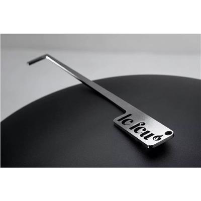 Siyah Kubbe Şömine & Parlak Çelik 120 Cm Çelik Brülör / Black Sky - Polished Steel - 120 Cm- Steel Burner