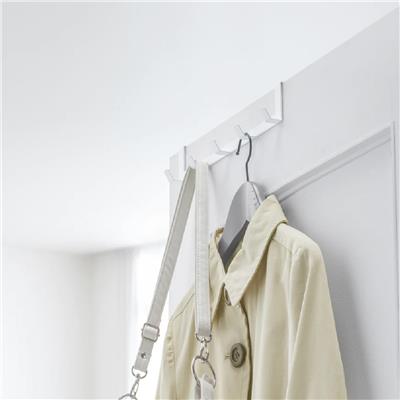 Smart Kapı Üstü Geniş Askılık Beyaz