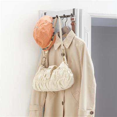 Smart Kapı Üstü Geniş Askılık Siyah