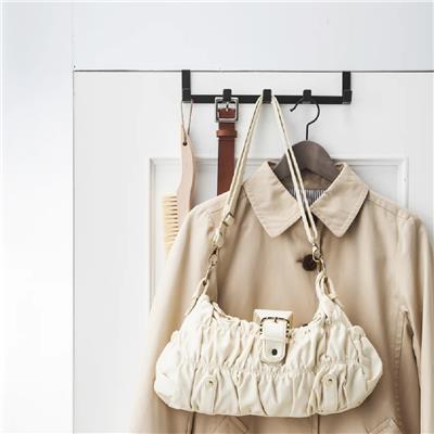 Smart Kapı Üstü Geniş Askılık Siyah